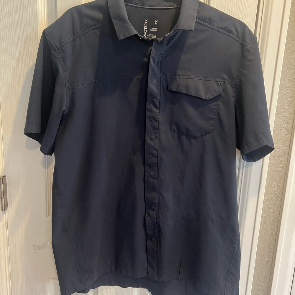 Arc'teryx Navy Men's Shirt